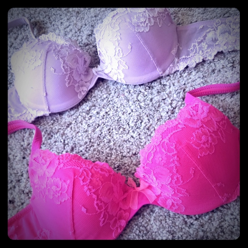 Victoria's Secret demi bra - set of 2